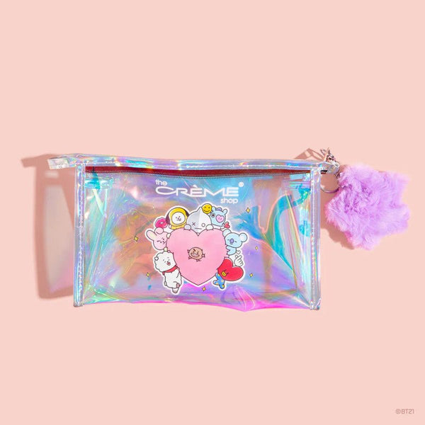 Holographic Travel Pouch - The Creme Shop | Kiokii and...