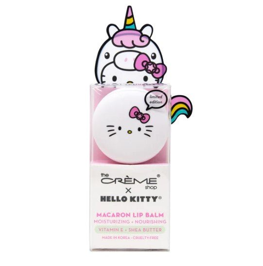 The Creme Shop Macaron Lip Balm Unicorn Sweet Sprinkles - The Creme Shop | Kiokii and...