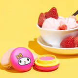 The Creme Shop Macaron Lip Blam My Melody Stawberry Ice Cream - The Creme Shop | Kiokii and...