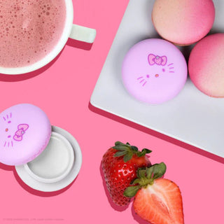 The Creme Shop Macaron Lip Blam - Strawberry - The Creme Shop | Kiokii and...