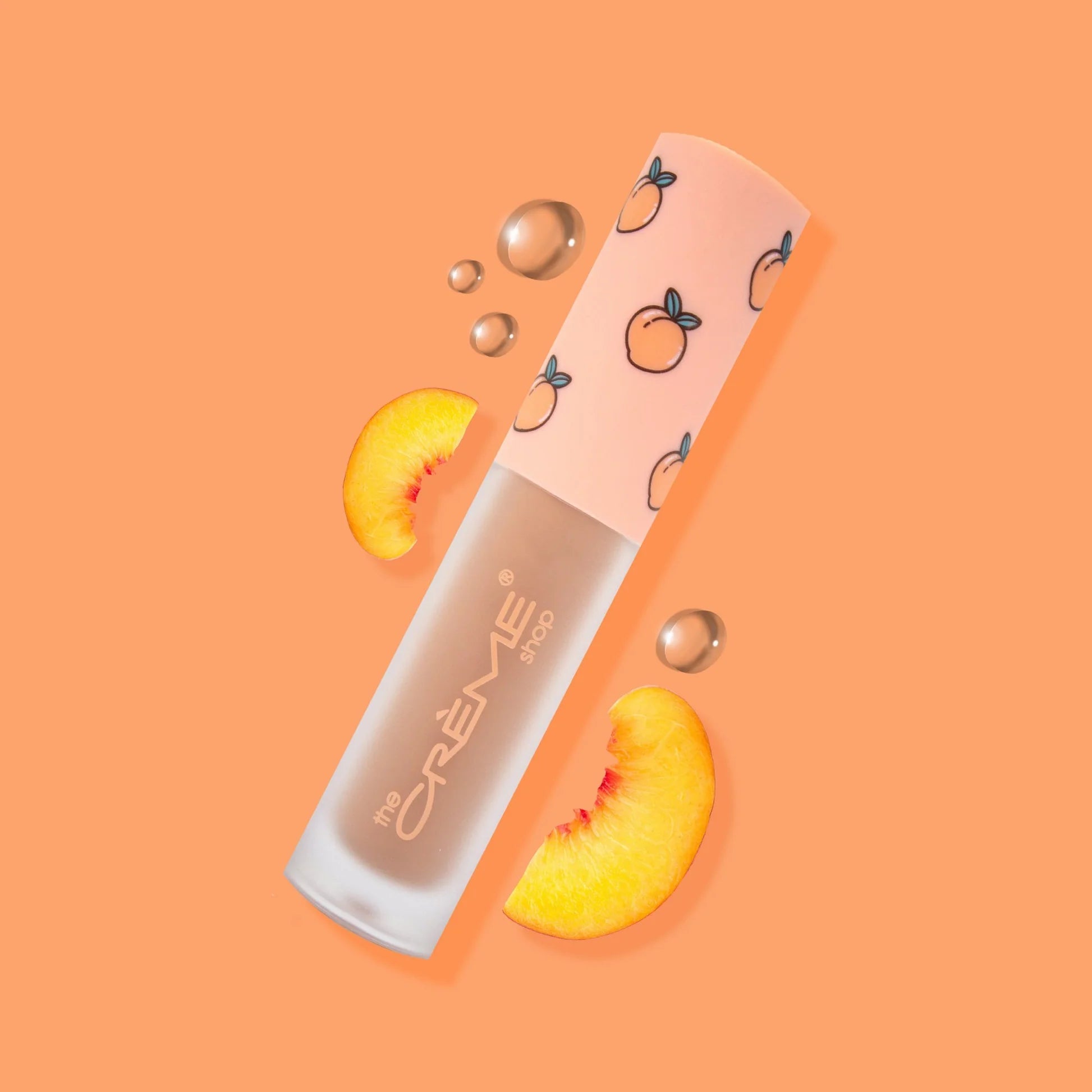 The Creme Shop Moisturizing Lip Oil Peach - The Creme Shop | Kiokii and...