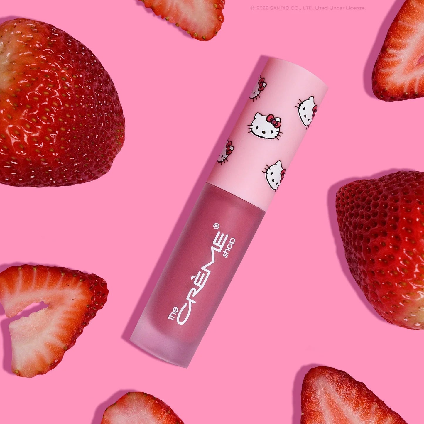 The Creme Shop Moisturizing Lip Oil Strawberry - The Creme Shop | Kiokii and...