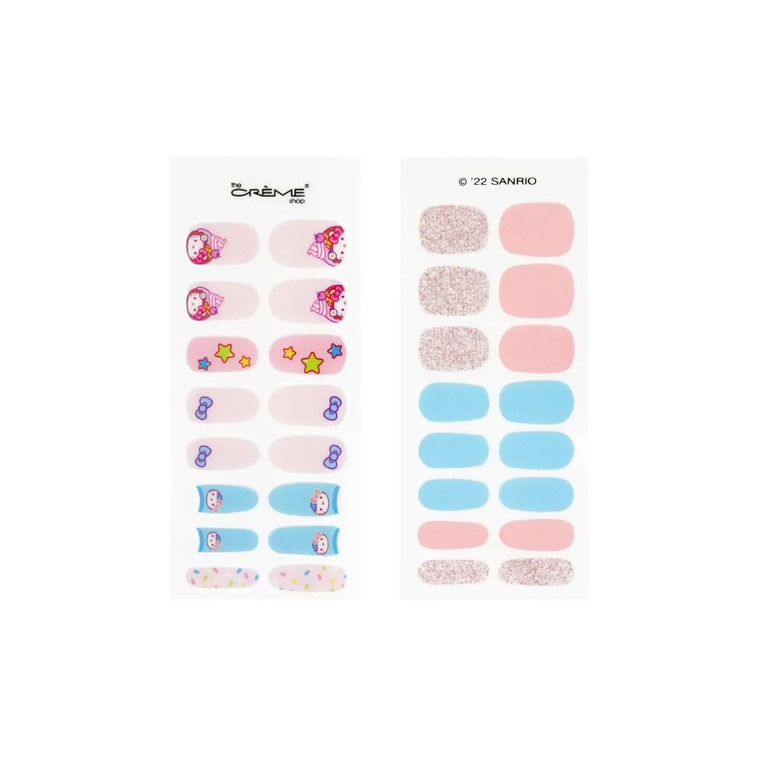 The Creme Shop Nail Strip Sweetie Sprinkles by The Creme Shop – Nail Art