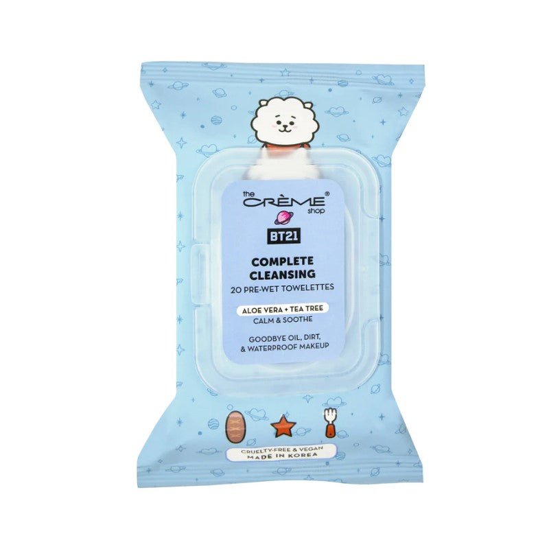 THE CREME SHOP Wet Cleansing Towelettes - RJ - The Creme Shop | Kiokii and...
