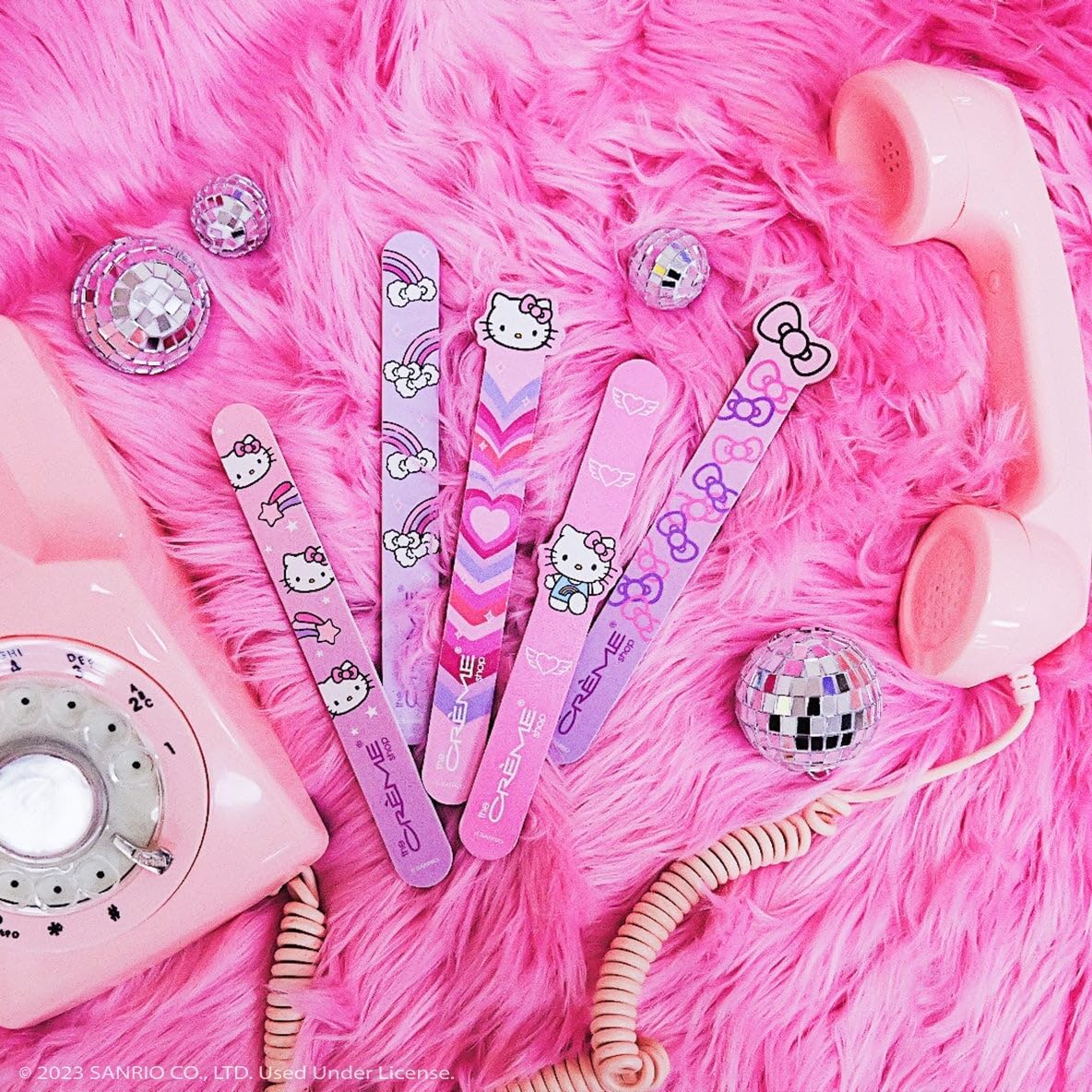 The Creme Shop x Hello Kitty Collection Totally Cute! Nail Files - Set of 5 - Kiokii and... | Kiokii and...