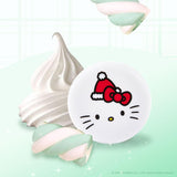 The Crème Shop x Hello Kitty Macaron Lip Balm, Marshmallow Fluff - Kiokii and... | Kiokii and...