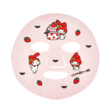 THE CREME SHOP X MY MELODY STRAWBERRY SWEETNESS PRINTED ESSENCE SHEET MASK (SET OF 3) - Kiokii and... | Kiokii and...
