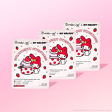 THE CREME SHOP X MY MELODY STRAWBERRY SWEETNESS PRINTED ESSENCE SHEET MASK (SET OF 3) - Kiokii and... | Kiokii and...