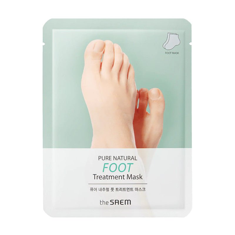 The Saem Pure Natural Foot Treatment Foot Mask - The Saem | Kiokii and...