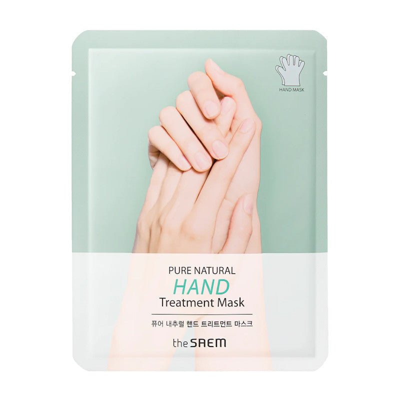 The Saem Pure Natural Hand Treatment Hand Mask - The Saem | Kiokii and...