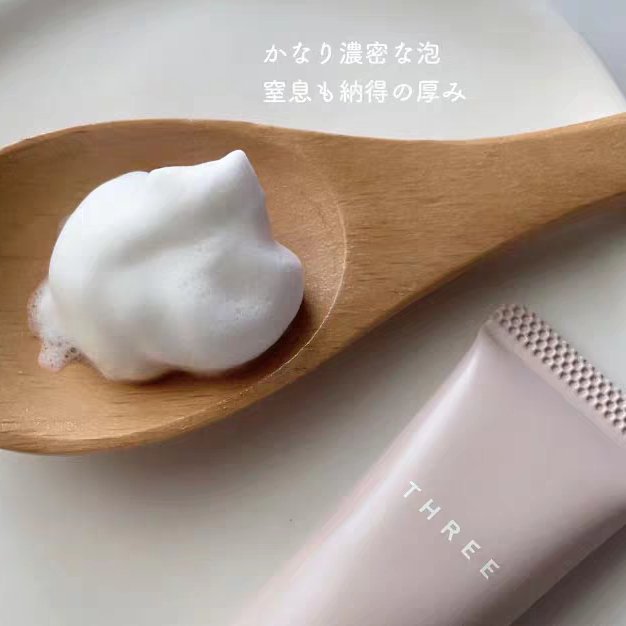 THREE Balancing Nectar Cream Wash/100g - Three | Kiokii and...