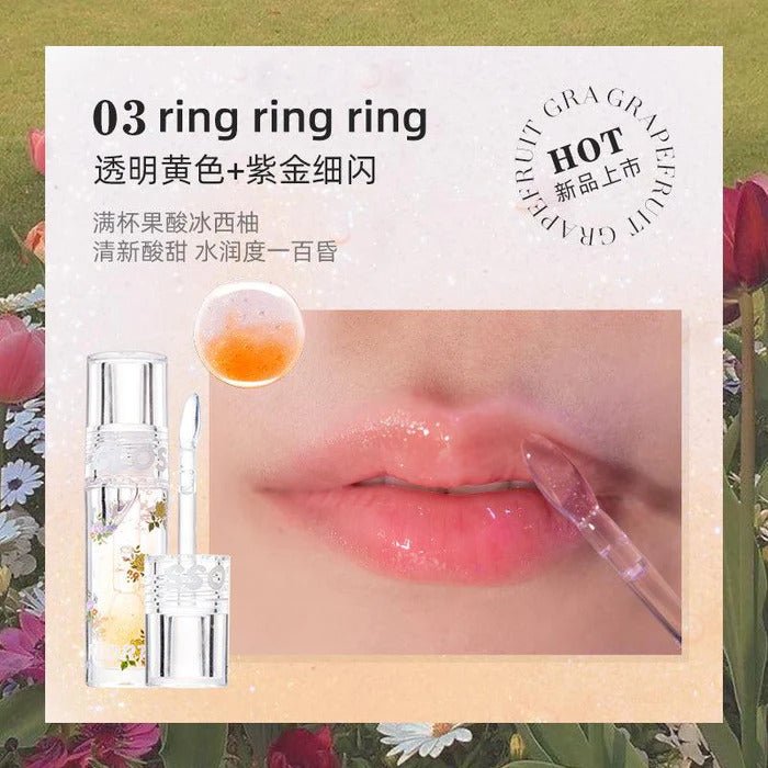 Tinted Lip Treatment Oil (New) - Flortte | Kiokii and...