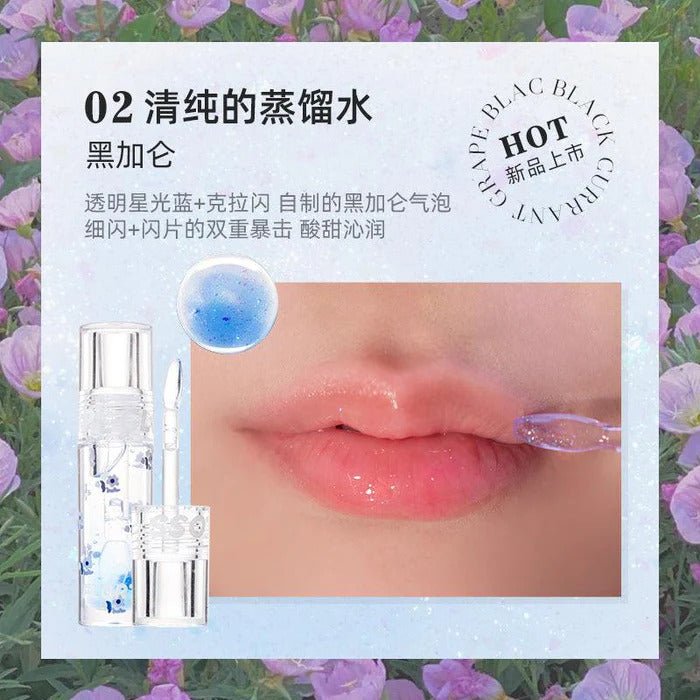 Tinted Lip Treatment Oil (New) - Flortte | Kiokii and...