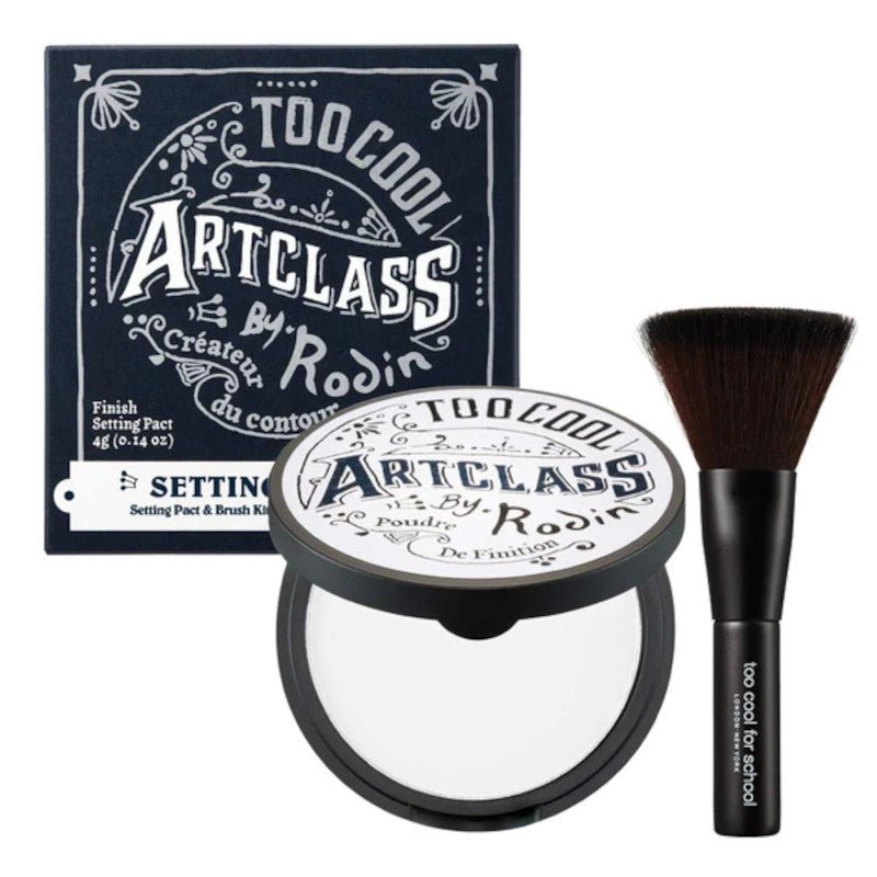 Too Cool For School Artclass By Rodin Finish Setting Pact - Too Cool For School | Kiokii and...
