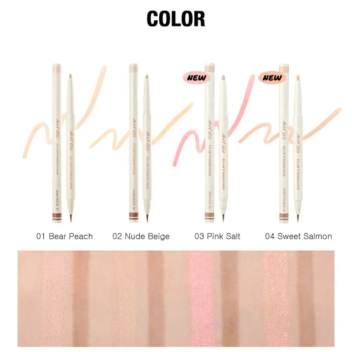 Too Cool For School Artclass Glam Underliner by Too Cool For School – Eye Shadow