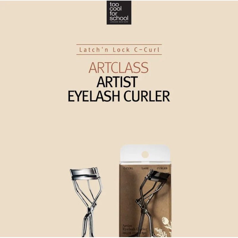 Too Cool For School Frudia Artist Eyelash Curler by Too Cool For School – Eye Makeup Tools