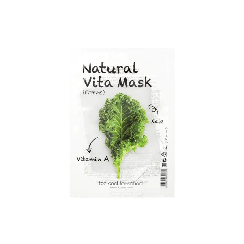 Too Cool For School Natural Vita Mask - Too Cool for School | Kiokii and...
