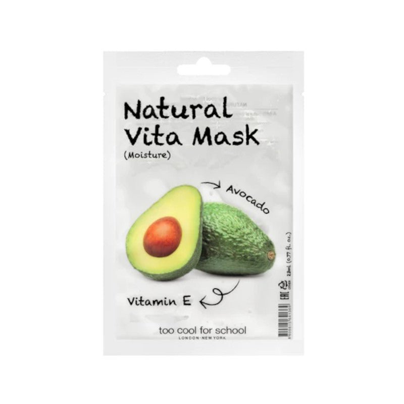 Too Cool For School Natural Vita Mask - Too Cool for School | Kiokii and...