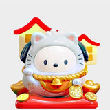 TOP TOY Lucky Cat Tumbler Blind Box - Sanrio | Kiokii and...