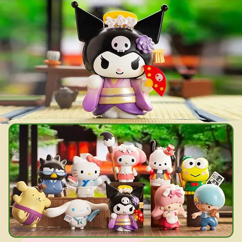 TOP TOY Up Town Day Blind Box - Sanrio | Kiokii and...