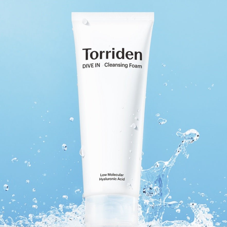 Torriden Dive-in Low Molecular Hyaluronic Acid Cleansing Foam 150ml - Torriden | Kiokii and...