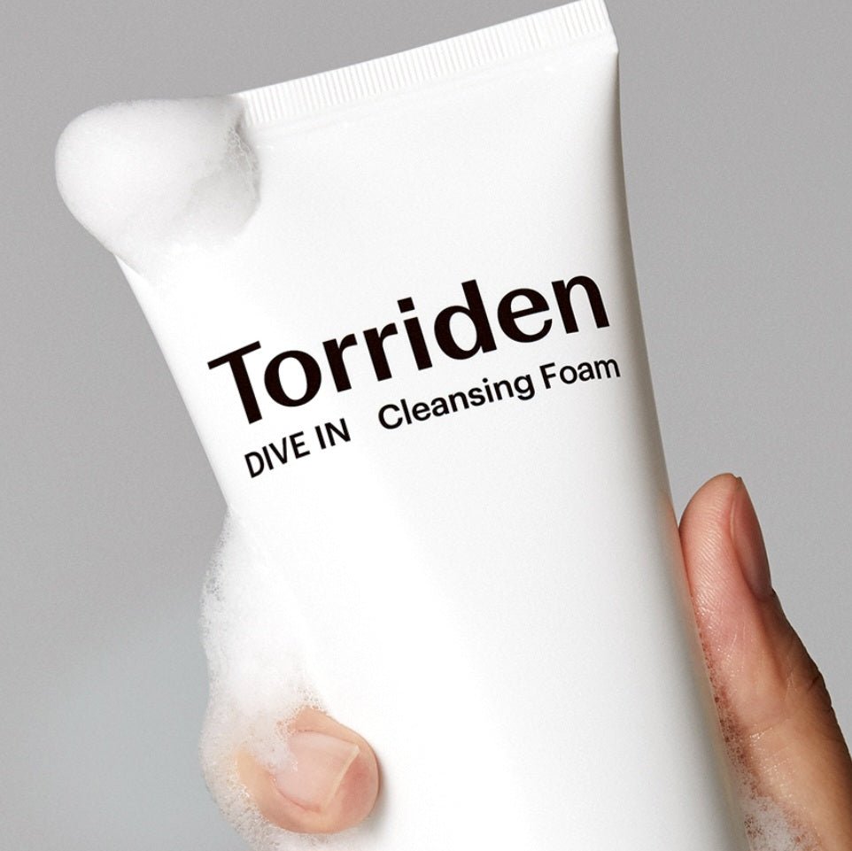 Torriden Dive-in Low Molecular Hyaluronic Acid Cleansing Foam 150ml - Torriden | Kiokii and...