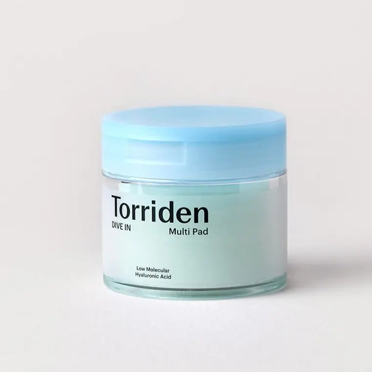 Torriden DIVE - IN Low Molecular Hyaluronic Acid Multi Pad 80pcs by Torriden – Toner Pads