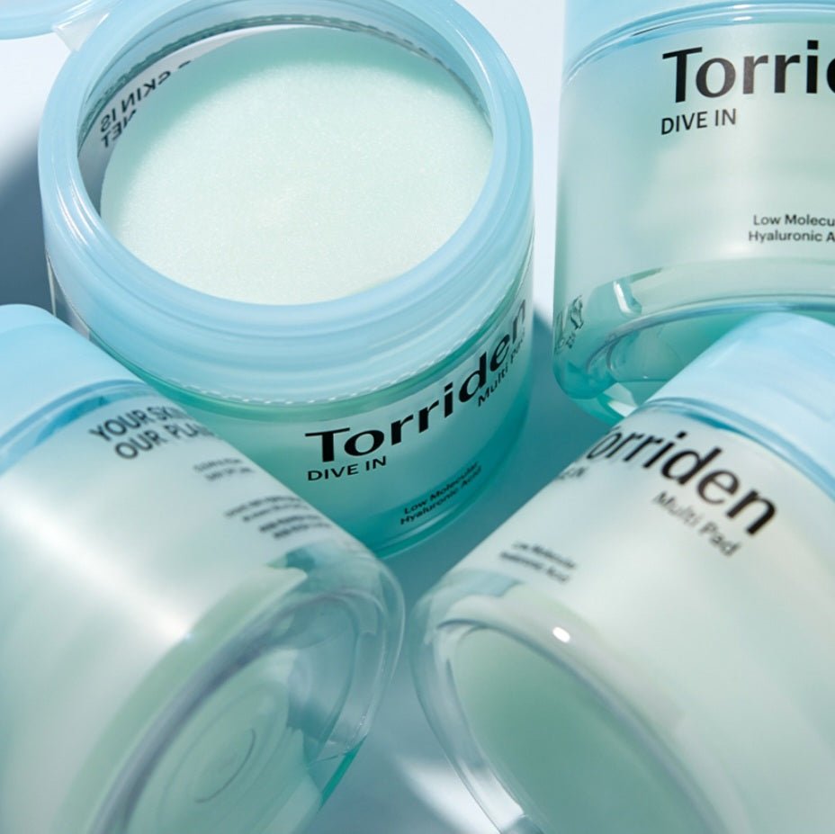 Torriden Dive-in Low Molecular Hyaluronic Acid Multi Pad 80 sheets - Torriden | Kiokii and...