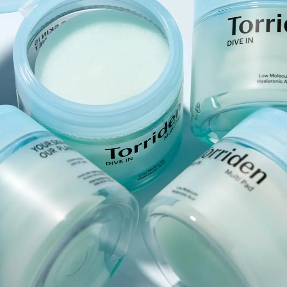 Torriden DIVE - IN Low Molecular Hyaluronic Acid Multi Pad 80pcs by Torriden – Toner Pads