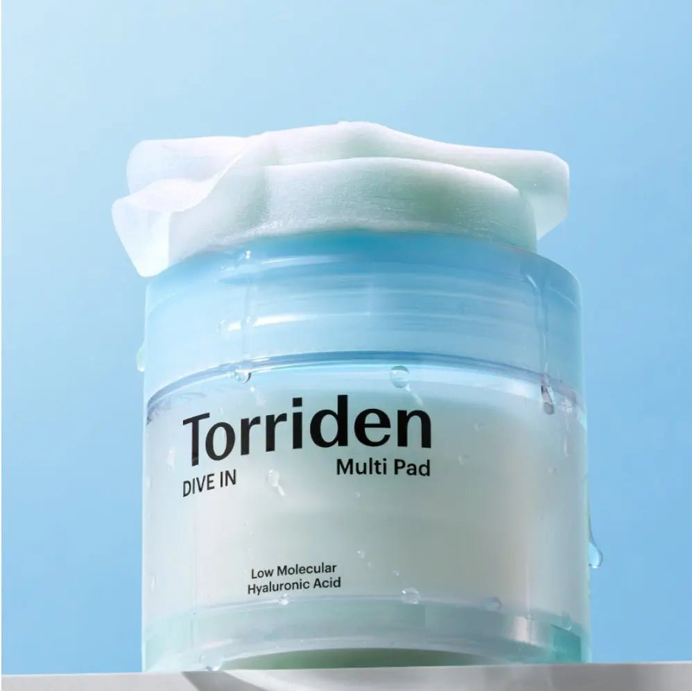 Torriden DIVE - IN Low Molecular Hyaluronic Acid Multi Pad 80pcs by Torriden – Toner Pads