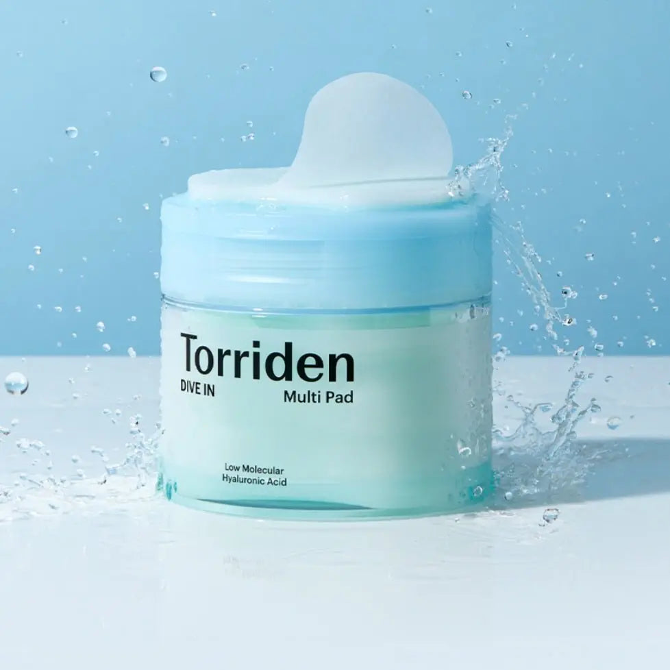 Torriden DIVE - IN Low Molecular Hyaluronic Acid Multi Pad 80pcs by Torriden – Toner Pads
