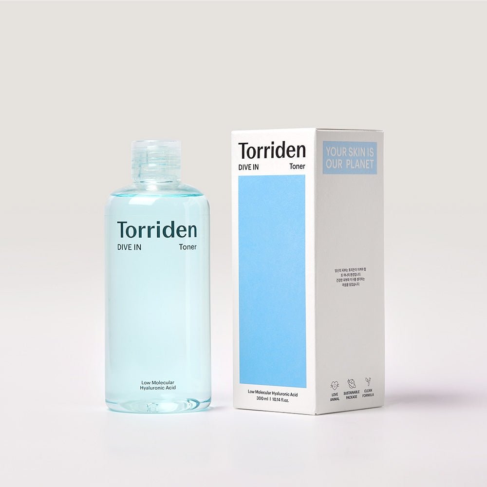 Torriden Dive-in Low Molecular Hyaluronic Acid Serum 50ml - Torriden | Kiokii and...