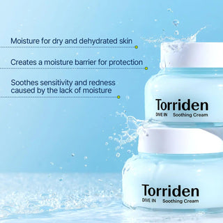 Torriden Dive - In Low Molecular Hyaluronic Acid Soothing Cream 100ml by Torriden – Lotion & Cream