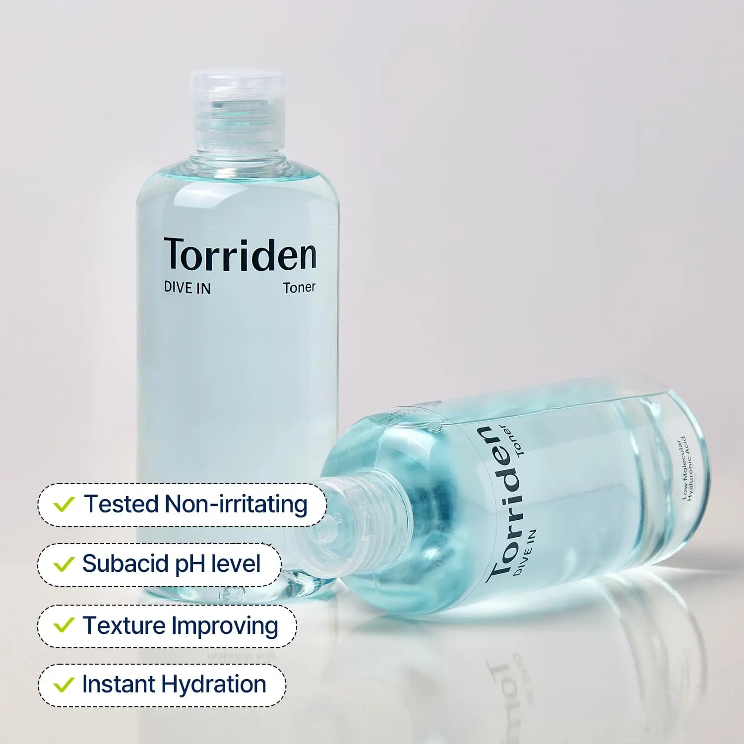 Torriden DIVE - IN Low Molecule Hyaluronic Acid Toner 300ml by Torriden – Toner & Essence