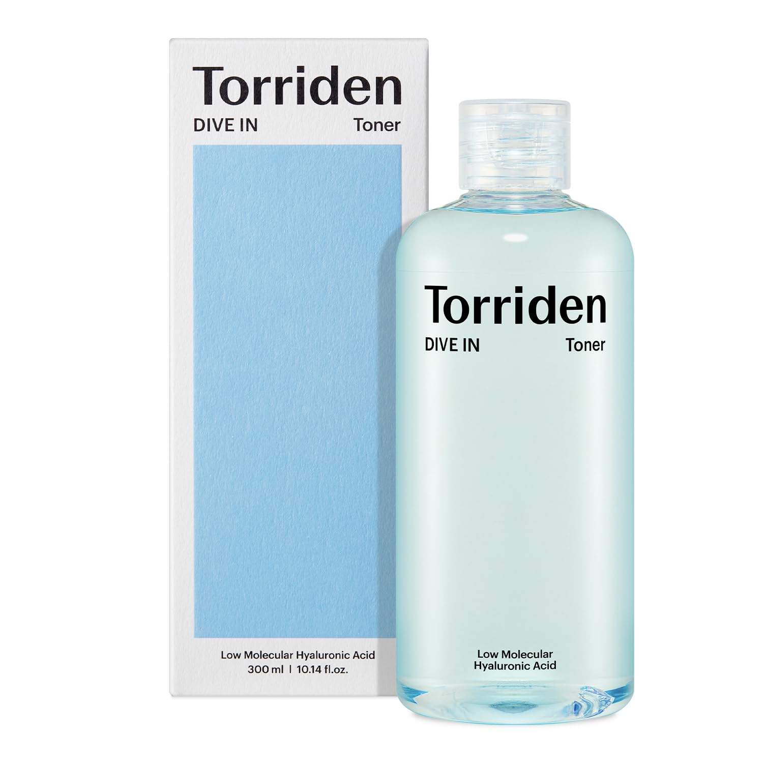 Torriden - DIVE-IN Low Molecule Hyaluronic Acid Toner 300ml - Kiokii and... | Kiokii and...