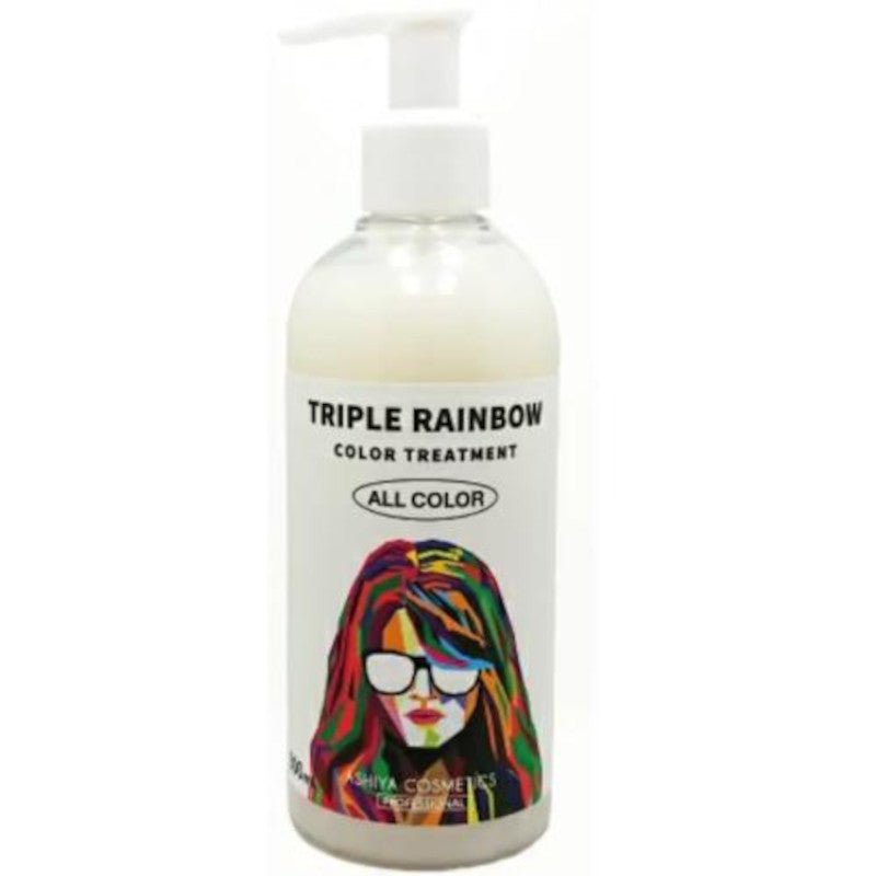 Triple Rainbow Hair Color - Triple Rainbow | Kiokii and...