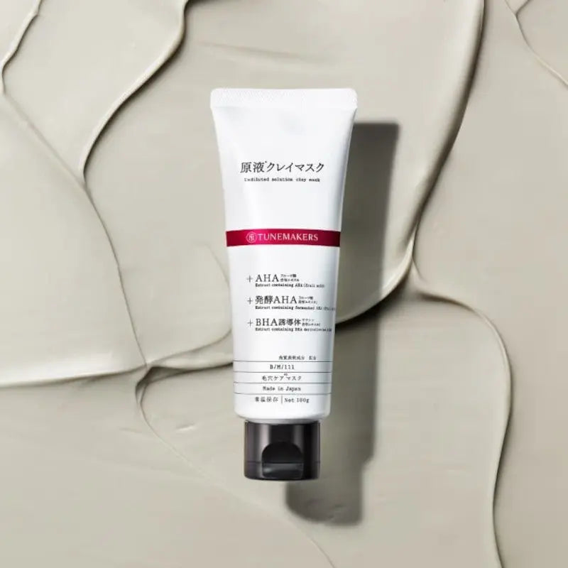 TUNEMAKERS undiluted solution clay mask 100g by Tunemakers – Wash - Off Mask