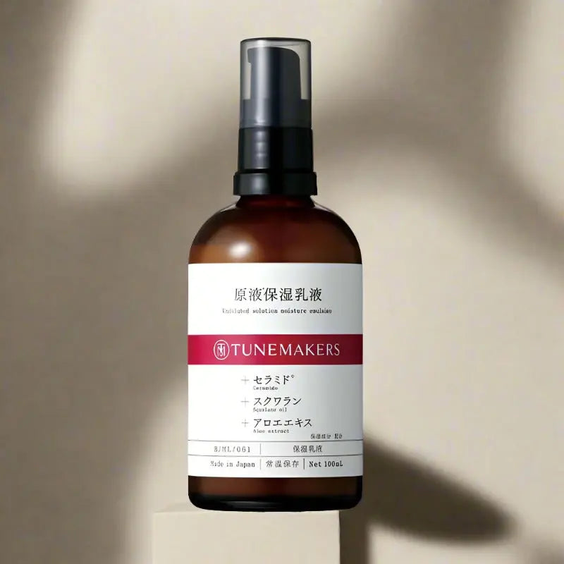 Tunemakers Undiluted Solution Moisture Emulsion 100ml by Tunemakers – Lotion & Cream