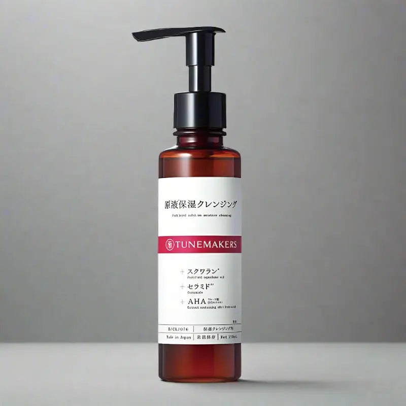 Tunemakers Undiluted Solution Moisture Gel Face Wash 150ml by Tunemakers – Facial Cleanser