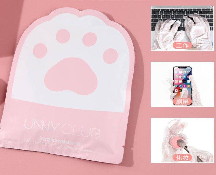 Unny Club Soft Niacinamide Hand Mask 4pcs - Unny Club | Kiokii and...