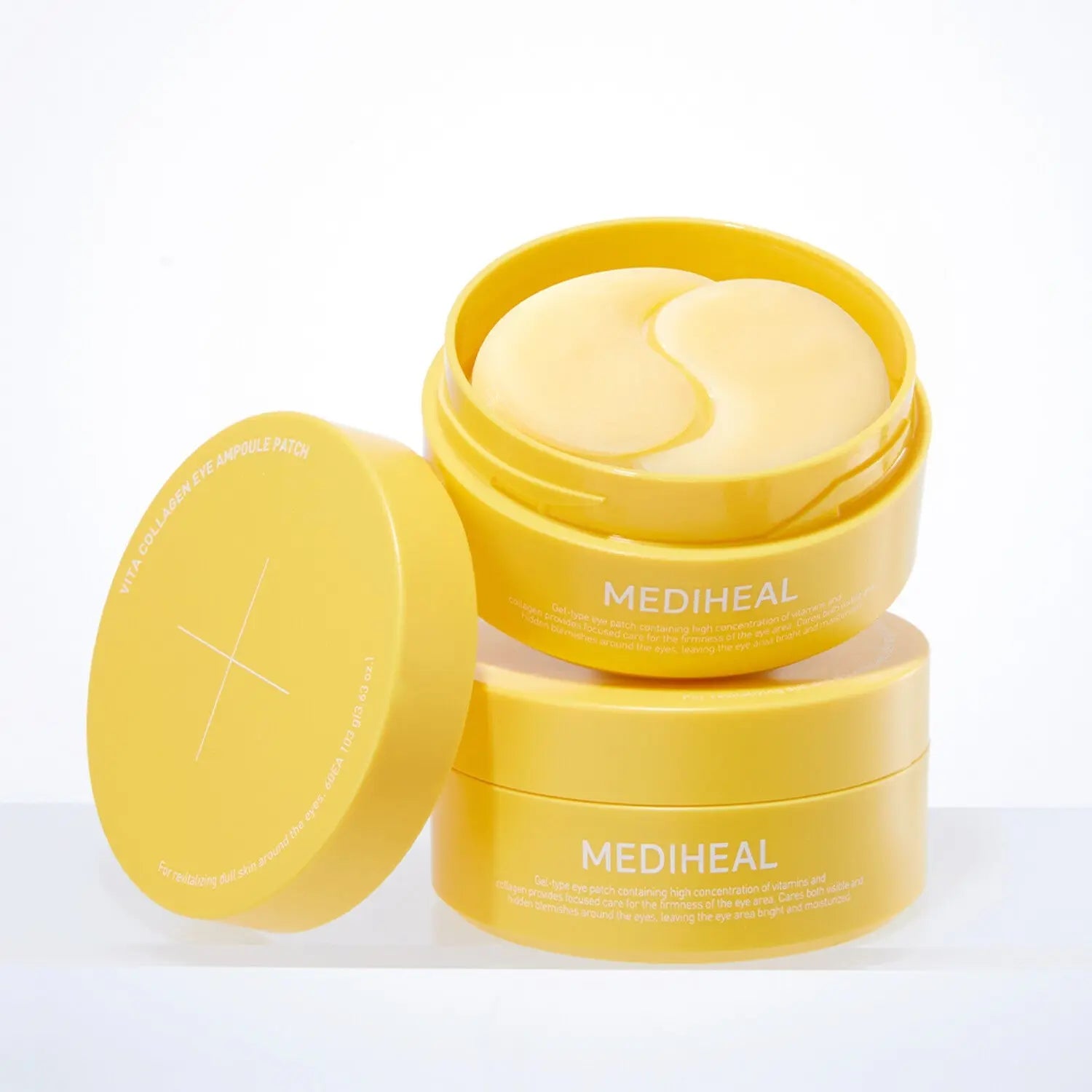 MEDIHEAL Vita Collagen Eye Ampoule Patch 60pcs by Mediheal – Eye Masks