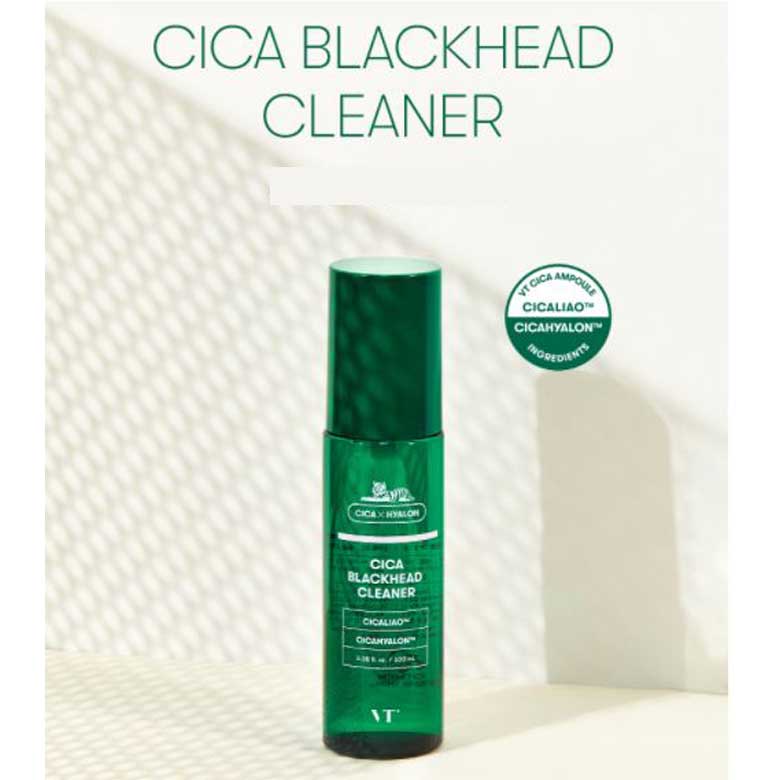 VT Cica Blackhead Cleaner 100ml - VT Cosemtics | Kiokii and...