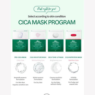 VT Cosmetics Cica Pro Cica Mask 6pcs - VT Cosemtics | Kiokii and...