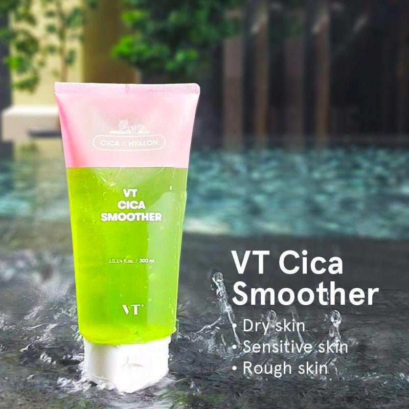 VT Cosmetics Cica Smoother 300ml - VT Cosemtics | Kiokii and...