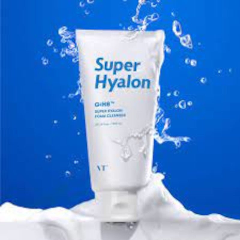 VT Super Hyalon Foam Cleanser 300ml - VT Cosemtics | Kiokii and...